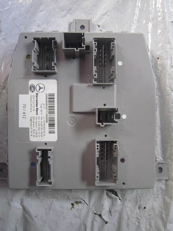 70-412 Modulo Di Controllo Hella Kg 5DK 010 772-78 5DK01077278 A 205 900 63 30 A2059006330 A205 901 39 04 A 222 902 15 14 Mercedes VARIE