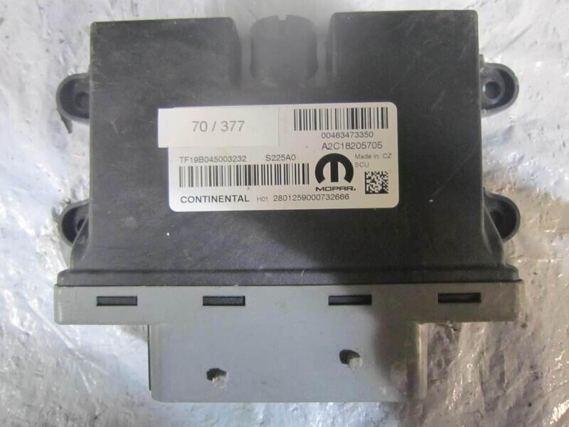 70-377 Modulo Di Controllo Continental A2C18205705