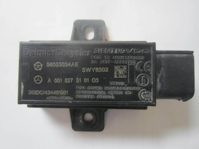 70-378 Modulo Pressione Pneumatici Siemens 5WY8302 A 001 827N 51 01 Q3 A001827N5101Q3 JEEP VARIE