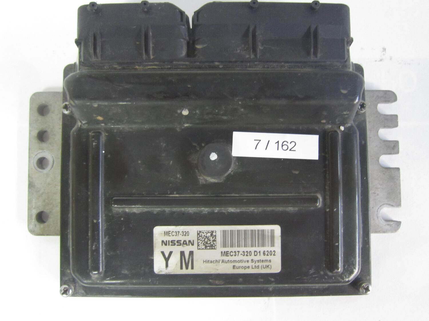 7-162 centralina motore hitachi mec37-320 d1 6202     nissan micra