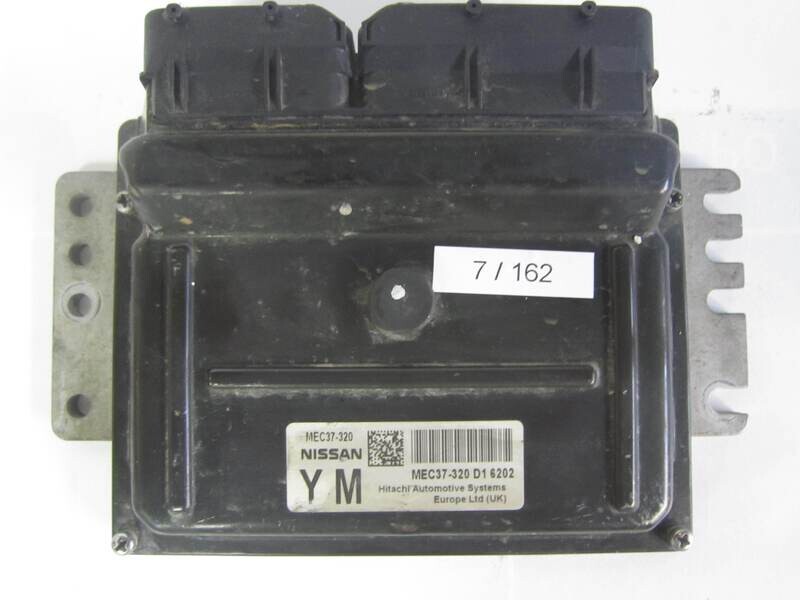 7-162 centralina motore hitachi mec37-320 d1 6202     nissan micra