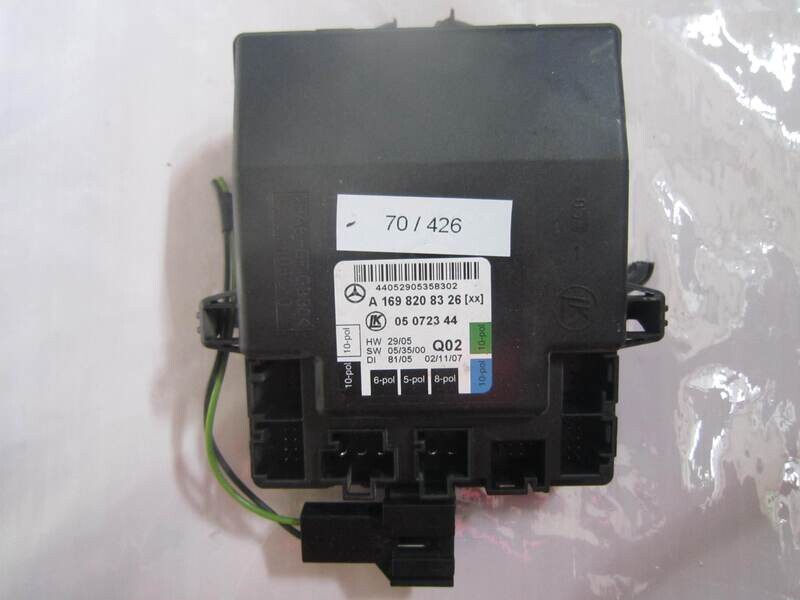 70-426 Centralina Porte Temic A 169 820 83 26 A1698208326 05 0723 44 05072344 MERCEDES BENZ CLASSE  B