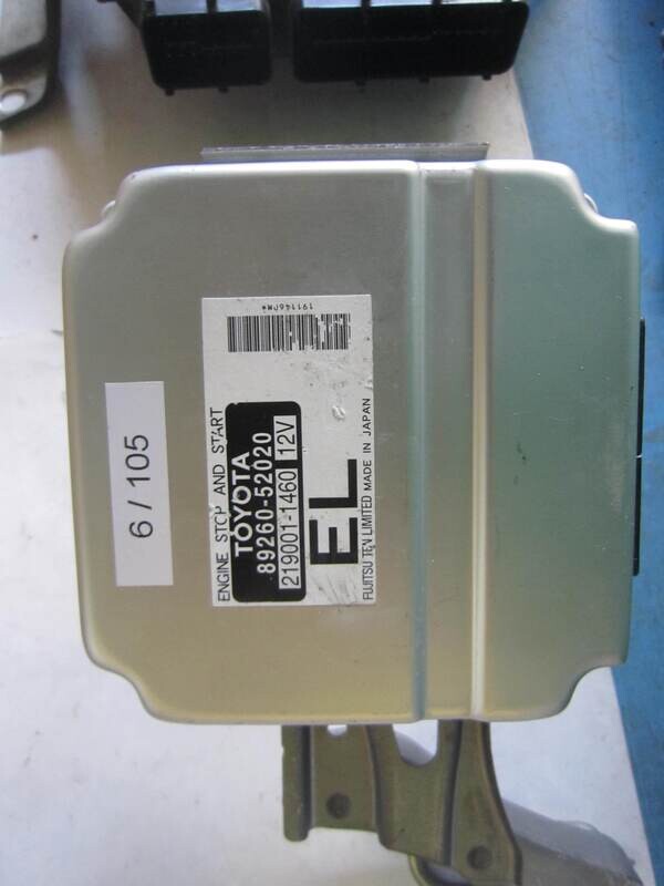 6-105 centralina start-stop toyota 89260-52020 219001-1460    toyota yaris
