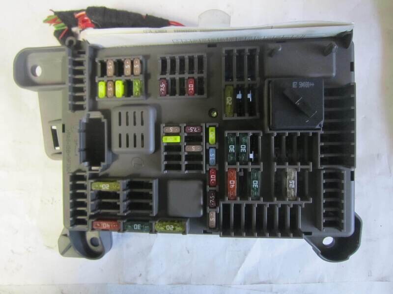 60-55 Scatola Fusibili BMW 518954020A 693168703 6114 Generica X 5