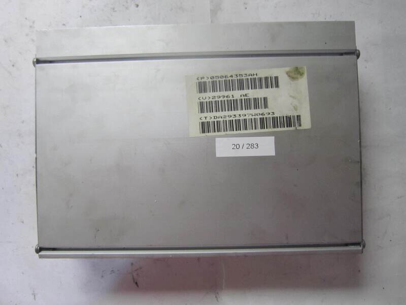 20-283 Amplificatore Audio Jeep 05064353AH 29961 AE 29961AE Generica GRAND CHEROKEE