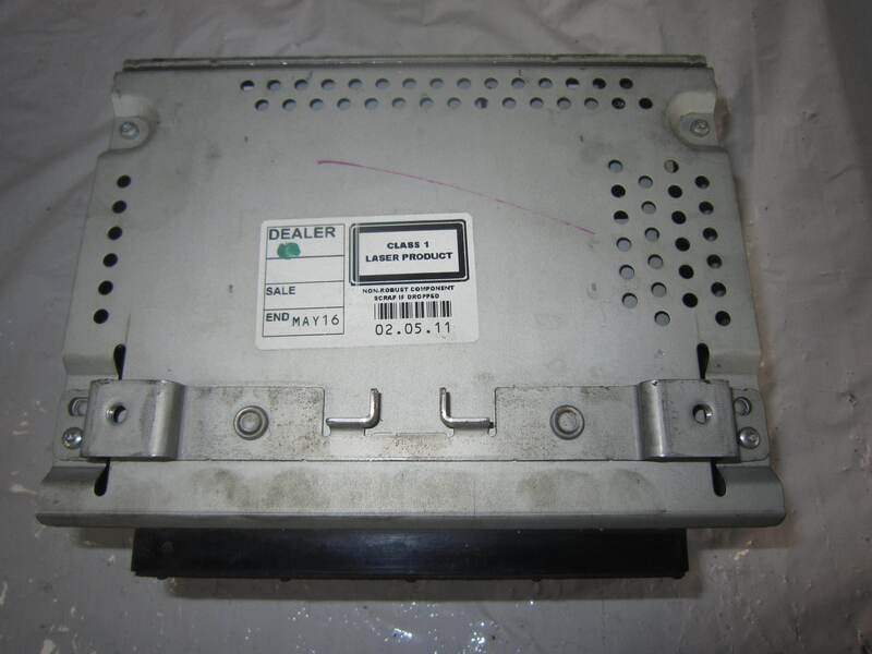 20-300 Cambia cd Ford AA6T-18C815-AD AA6T18C815AD RADIO AHU RADIOAHU FIESTA