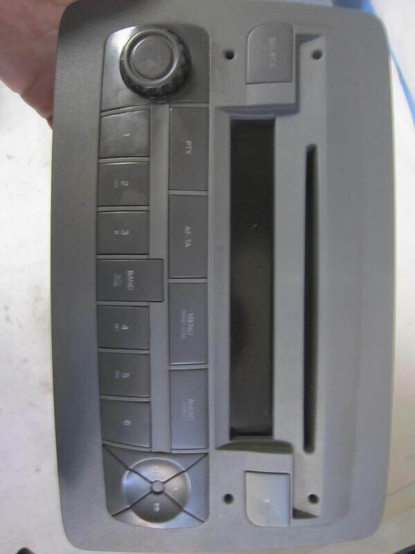 20-227 Autoradio Blaupunkt 7 643 385 316 7643385316 735 360 922 735360922 FIAT PANDA