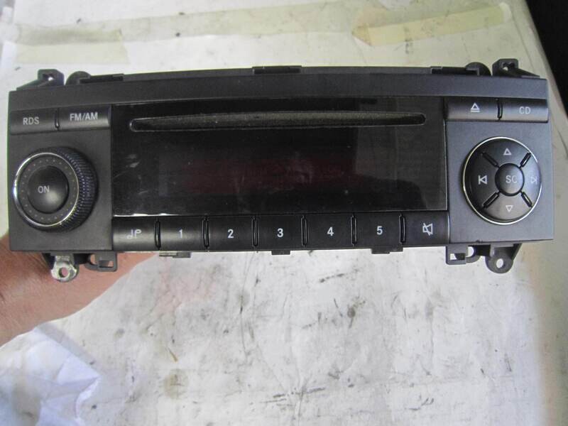 20-241 Autoradio Becker A 169 820 04 86 A1698200486 BE 6086 BE6086 MERCEDES BENZ Generica CLASSE  A