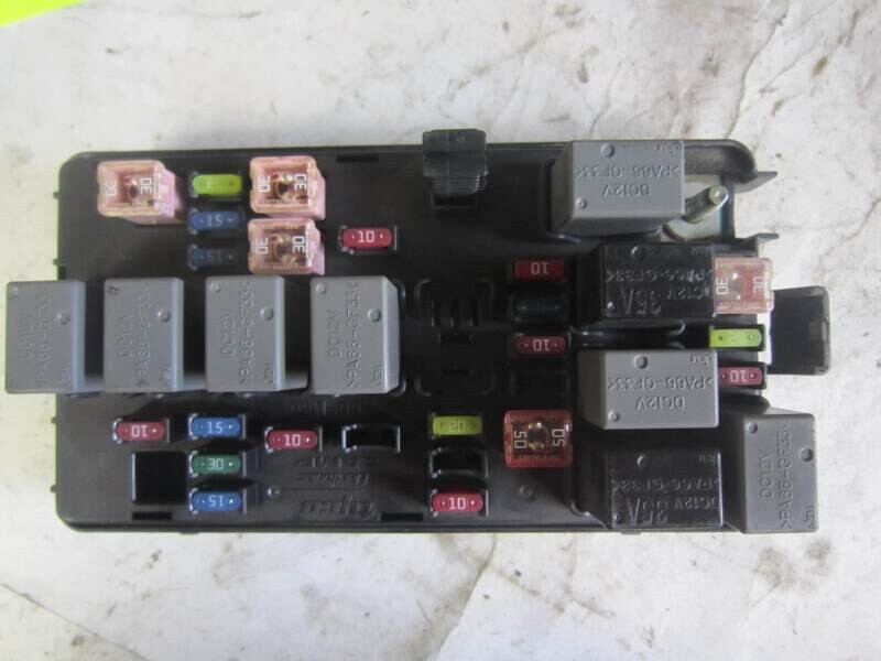 50-248 Body Computer Tyco Eletronics 96427973 FF26 CHEVROLET Benzina MATIX