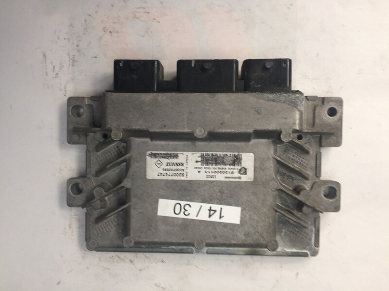 14-30 Centralina Motore Continental  S120200113A S120200113 A 8200774747 8200774747 8200700695 8200700695 SIM32    RENAULT  TWINGO 1.2