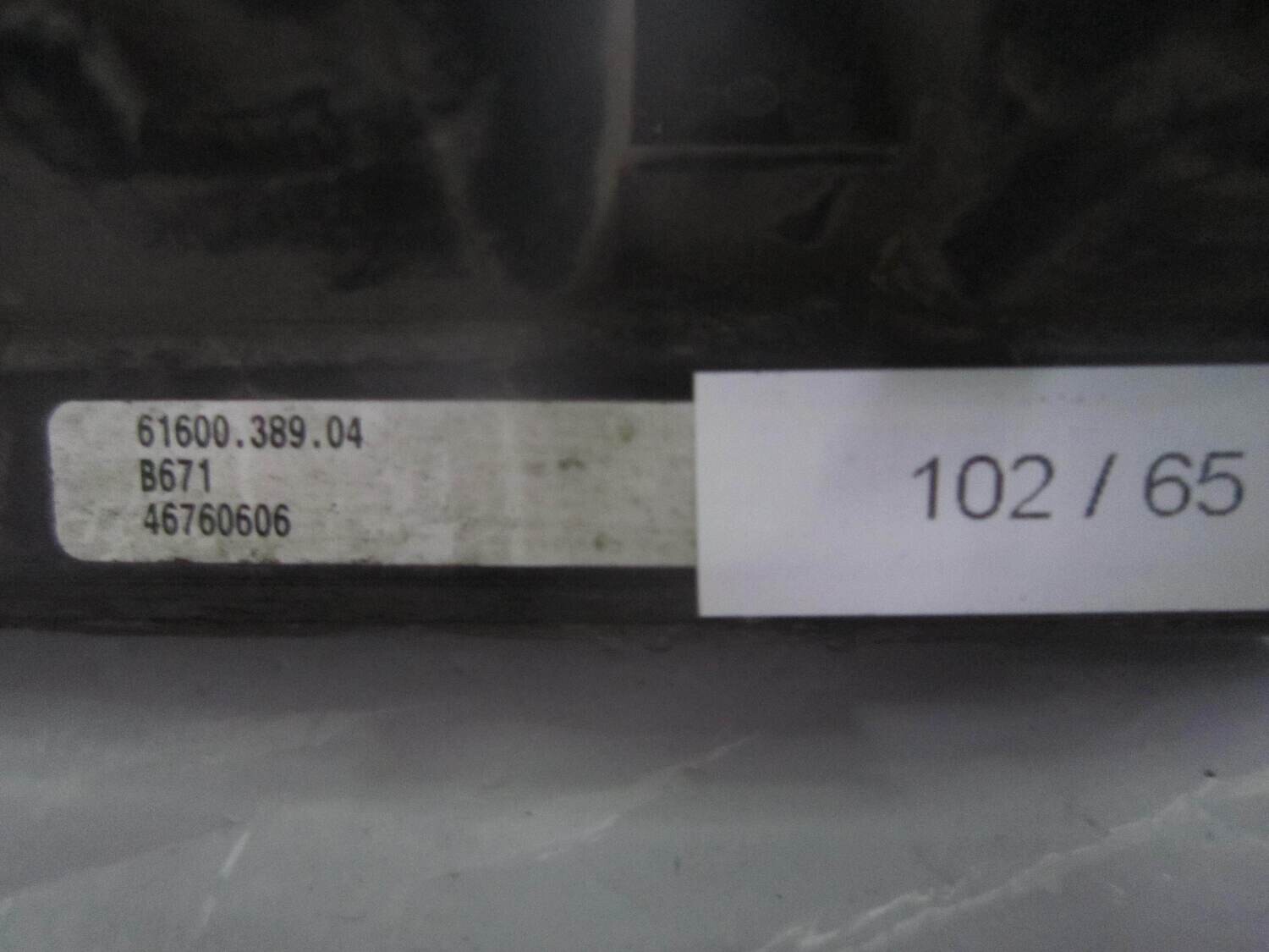 102-65 Centralina Motore Magneti Marelli 46760606   61600.389.04 B671 46760606 HW002/1702-MFL ALFA ROMEO / FIAT / LANCIA BENZINA PUNTO