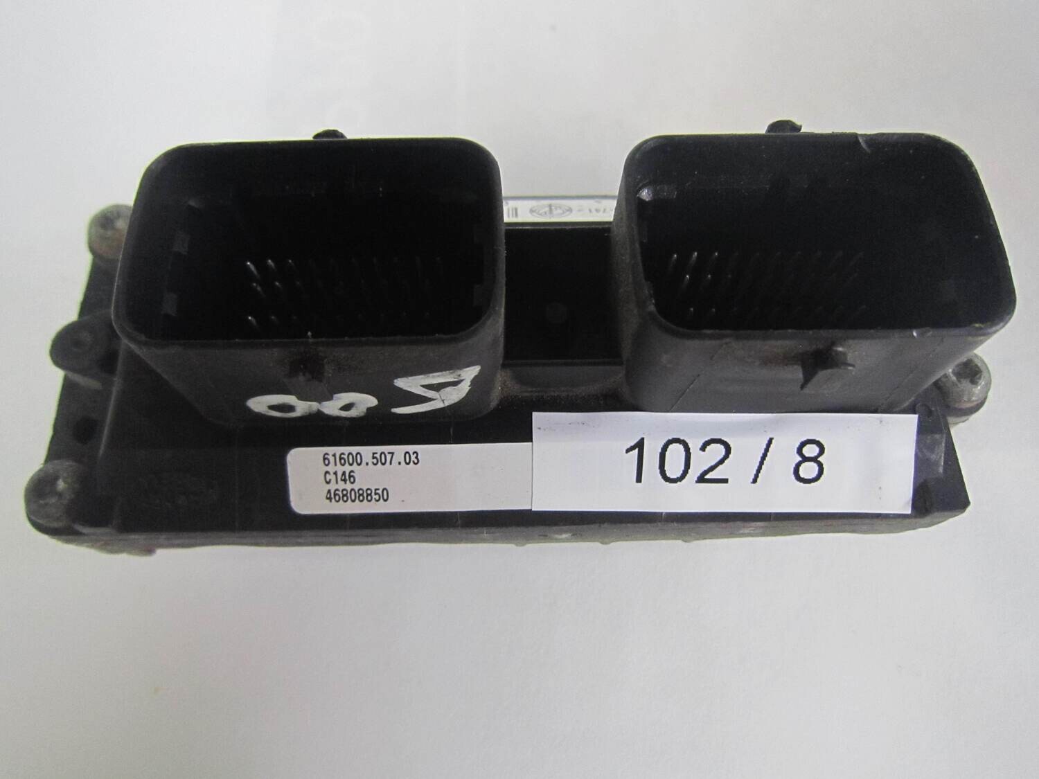 102-8 Centralina Motore Magneti Marelli 46808850 61600.507.03 6160050703 C146 IAW 59F.M7 ALFA ROMEO / FIAT / LANCIA Benzina 600 1.1