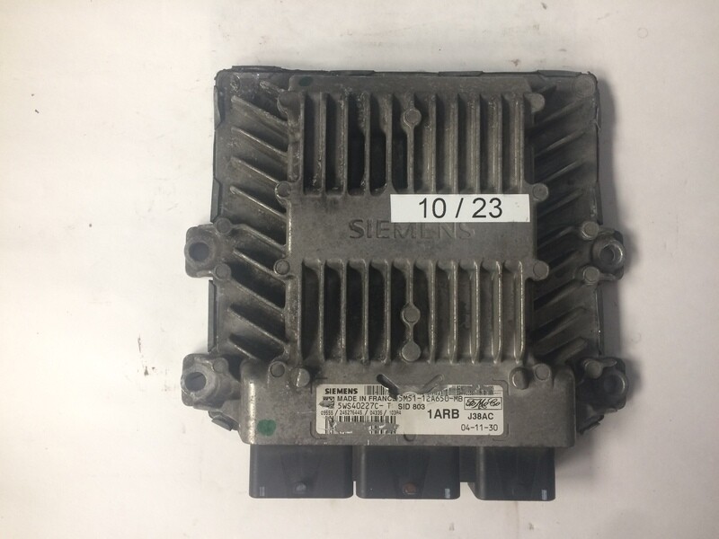 10-23 Centralina Motore Siemens 5WS40227CT 5WS40227C-T 5M51-12A650-MB 5M5112A650MB SID 803 SID803     FORD  FOCUS 2.0 TDCI