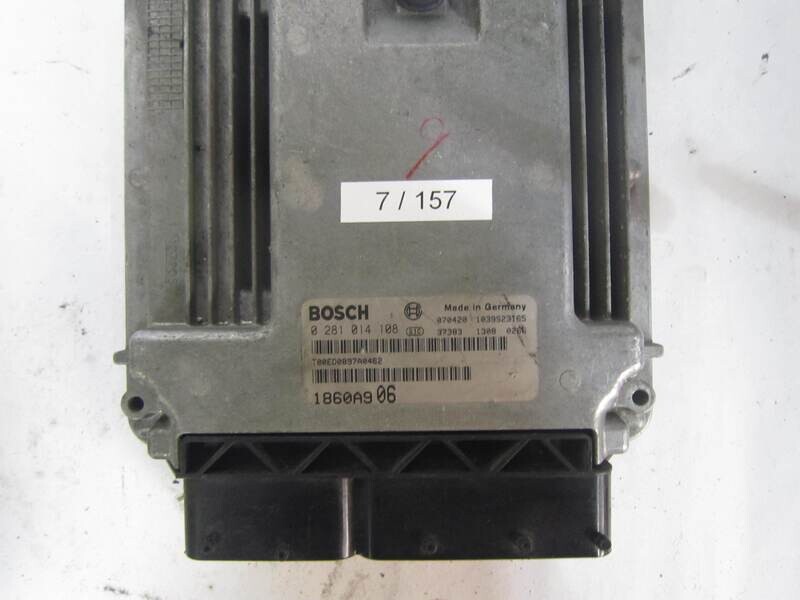 7-157 centralina motore bosch 0281014108 0 281 014 108 1860a9 06 1860a906 1039s23165      mitsubishi diesel outlander   2.0