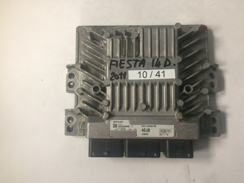 10-41 Centralina Motore Continental 5WS40584BT 8V2112A650EB 4EJB J38AC FORD  S-MAX, C-MAX