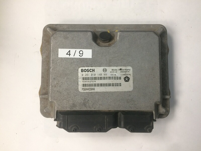 4-9 Centralina Motore Bosch 0 281 010 140 0281010140 P56044590AA 28SA4474 JEEP Diesel GRAND CHEROKEE 3.1