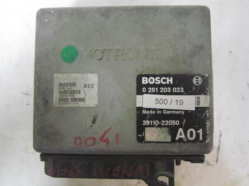 500-19 Centralina Motore Bosch 0261203023 0 261 203 023 39110-22050 3911022050       HYUNDAI  VARIE