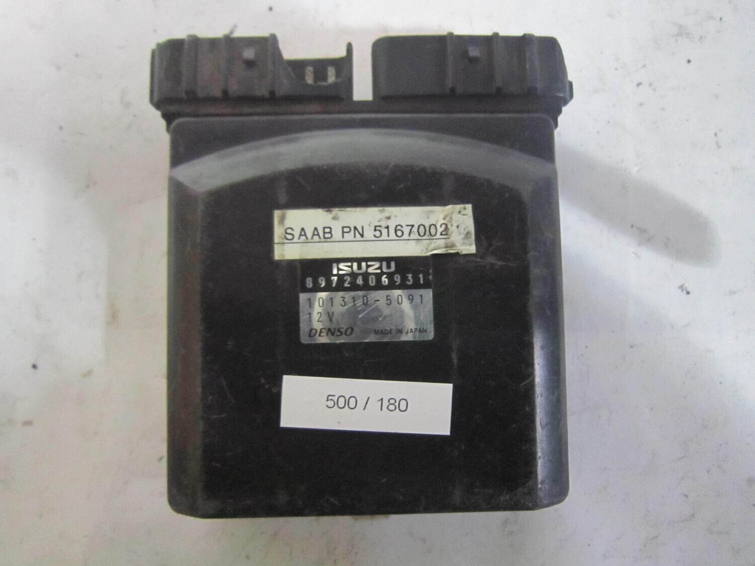500-180 Centralina Accensione Denso 8972406931 101310-5091 1013105091 5167002 SAAB 9.5