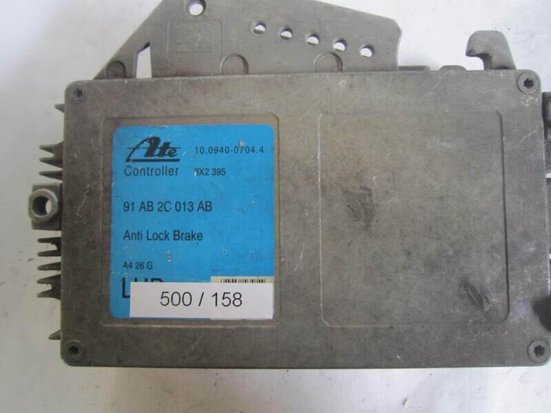 500-158 Centralina ABS ESP HBA ATE Controller 91 AB 2C 013 AB 91AB2C013AB 10.0940-0704.4 10094007044 FORD ESCORT