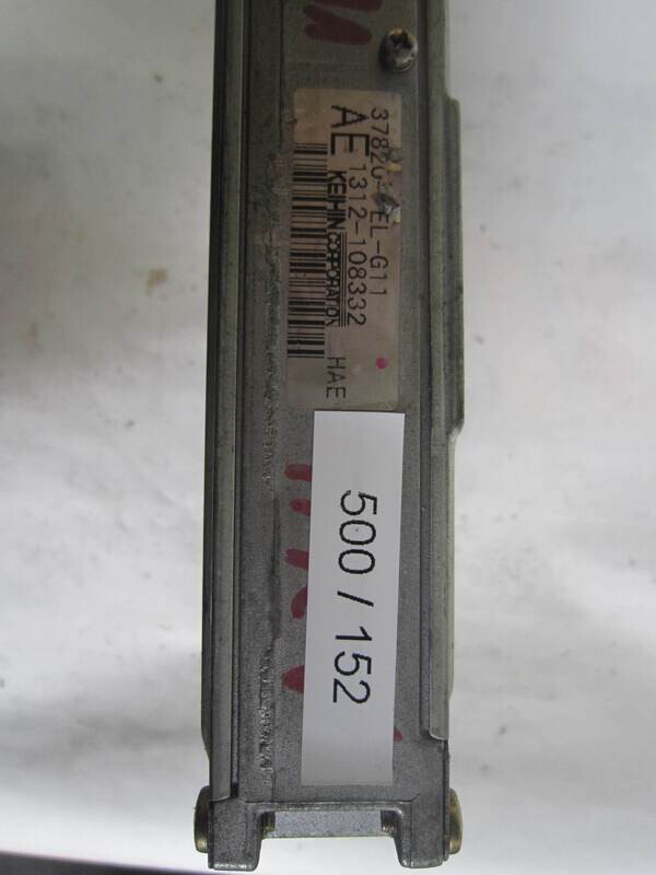 500-152 Centralina Motore Keinin 37820PELG11 37820-PEL-G11         HONDA  HRV