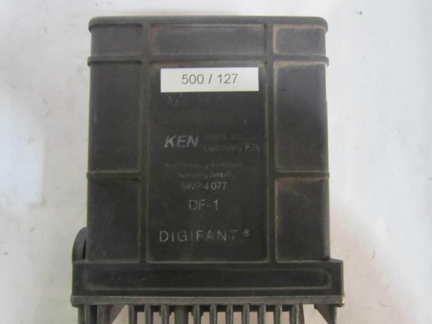 500-127 Centralina Motore Ken 5WP4077 5WP 4077 030 906 022 N 030906022N DF-1 DF1 DIGIFANT II DIGIFANTII   VOLKSWAGEN  POLO 1,3 GT