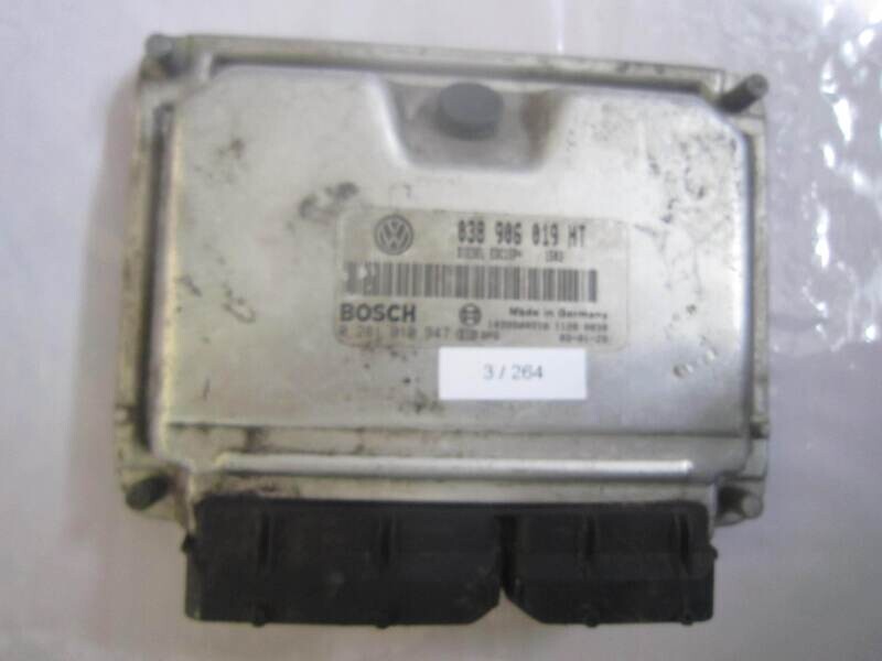 3-264 Centralina Motore Bosch 0 281 010 947 0281010947 038 906 019 HT 038906019HT 1039S00316 EDC15 SEAT Diesel IBIZA