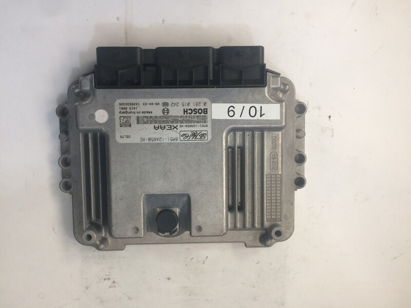 10-9 Centralina Motore Bosch 0281015242 0 281 015 242 8M51 12A650 XE 8M5112A650XE 1039S32326      FORD  FOCUS 1.6 TDCI
