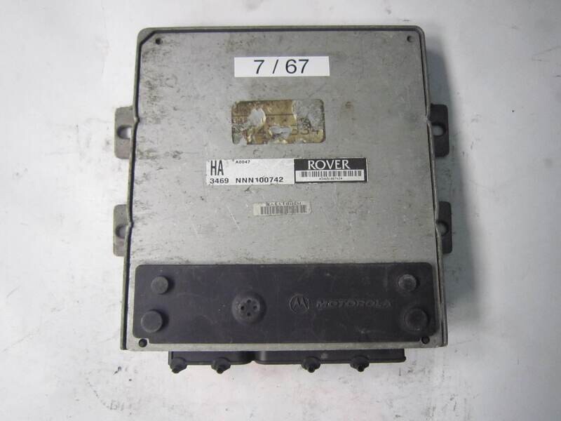 7-67 Centralina Motore Motorola HA3469 HA 3469 NNN100742        ROVER  25 45 MG ZS ZR 1.4 1.6