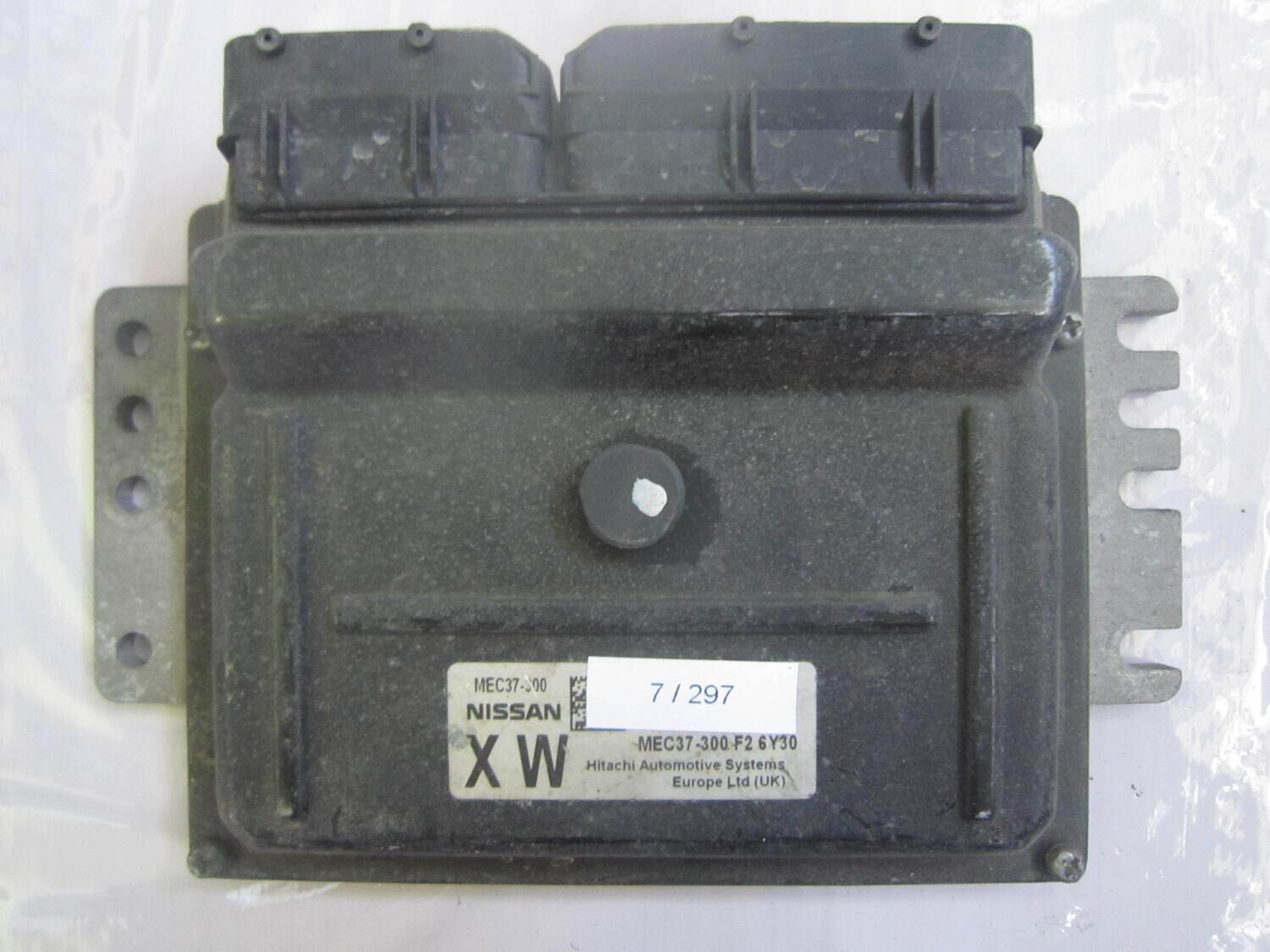 7-297 Centralina Motore Hitachi MEC37-300 MEC37300 MEC37-300 F2 6Y30 MEC37300F26Y30 X W NISSAN Benzina MICRA 1.2