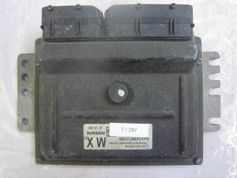 7-297 Centralina Motore Hitachi MEC37-300 MEC37300 MEC37-300 F2 6Y30 MEC37300F26Y30 X W NISSAN Benzina MICRA 1.2