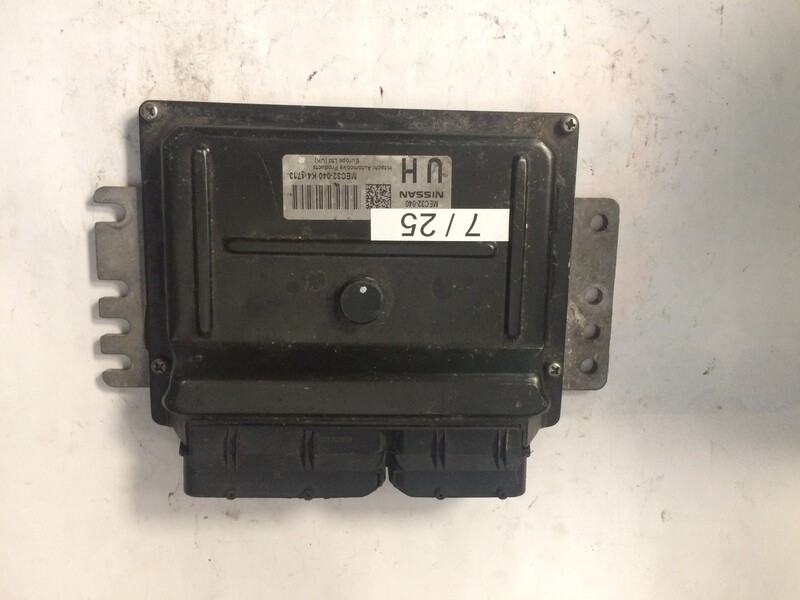 7-25 Centralina Motore Hitachi MEC32-040 MEC32040 MEC32-040 K4 4713 MEC32040K44713 NISSAN Benzina MICRA 1.2