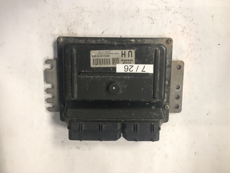 7-26 Centralina Motore Hitachi MEC32-040 MEC32040 MEC32-040 K4 4625 MEC32040K44625 NISSAN Benzina MICRA 1.2