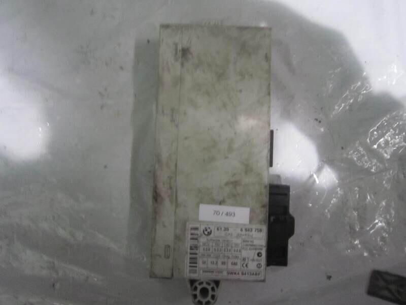 70-493 Centralina Modulo Confort Siemens 5WK4 9413ABF 5WK49413ABF 61.35-6 943 759 CAS 2 (E8X/F9X) CAS 2  BMW Generica VARIE