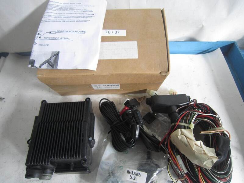 70-87 Kit Sistema Antifurto GM  GT406000