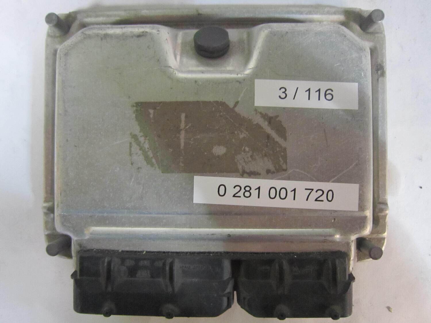 3-116 Centralina Motore Bosch 0 281 001 720 0281001720 VOLKSWAGEN Diesel PASSAT 1.9
