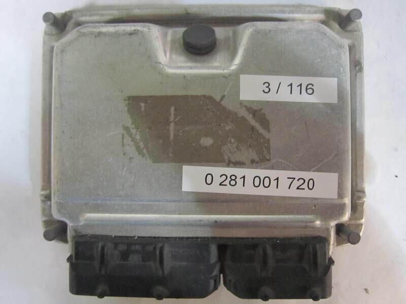 3-116 Centralina Motore Bosch 0 281 001 720 0281001720 VOLKSWAGEN Diesel PASSAT 1.9