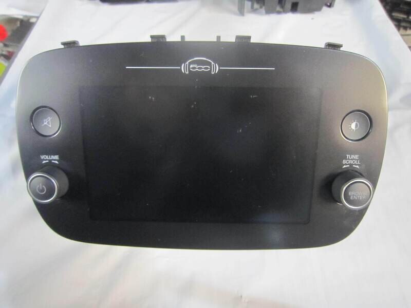 20-319 Navigatore Continental VP2 EMEA DAB NAV VP2EMEADABNAV 07356966390 VP2RFP FIAT 500