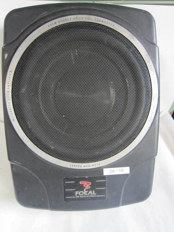 20-15 Subwoofer Focal SUB25BUS SUB 25 BUS         SMART  VARIE