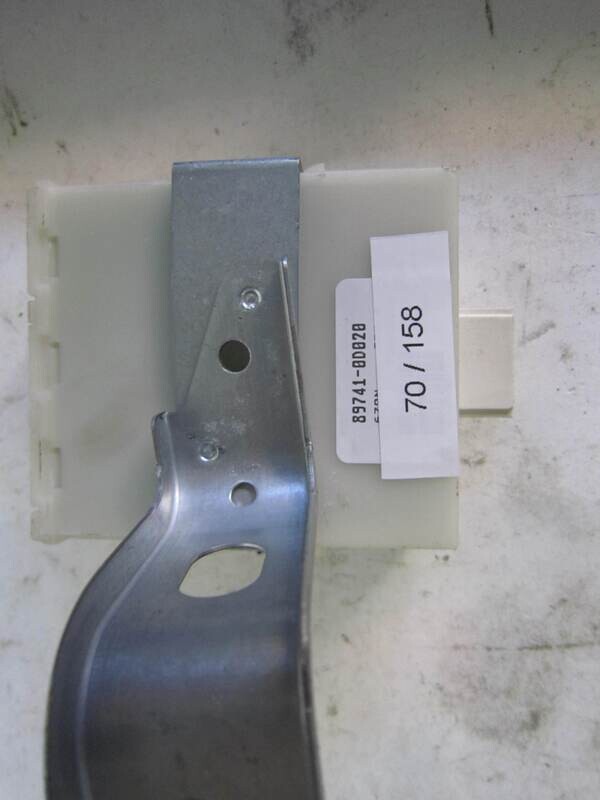70-158 centralina porte valeo 89741-0d020 736-xxx-a    toyota yaris