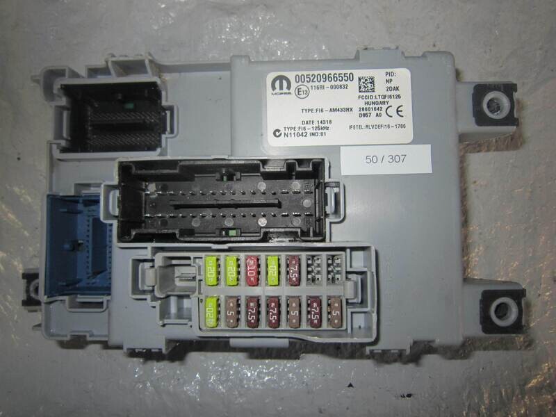 50-307 BODY COMPUTER MOPAR 00520966550 ALFA ROMEO / FIAT / LANCIA Benzina VARIE