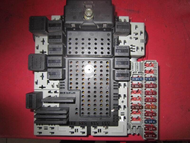 60-155 Scatola Fusibili Volvo 08696098 Diesel S 60