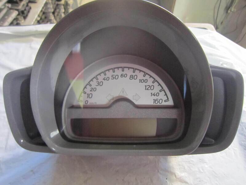 40-336 Quadro Strumenti / Contachilometri Borg A4515403647/001 A4515403647001 1024990-35 102499035 07T331 0100734 SMART Benzina FORTWO 451