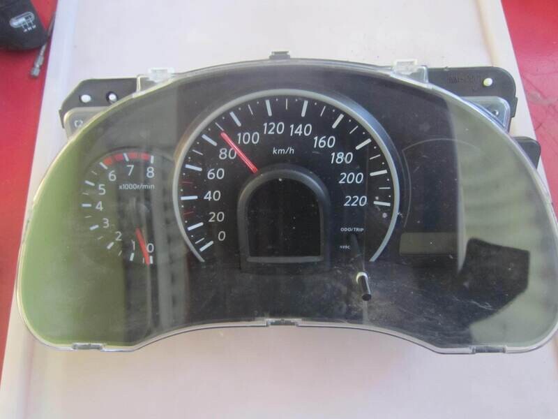 40-341 Quadro Strumenti / Contachilometri Nissan 24810 1HB2A 248101HB2A NM-0004-005 NM0004005 Benzina MICRA