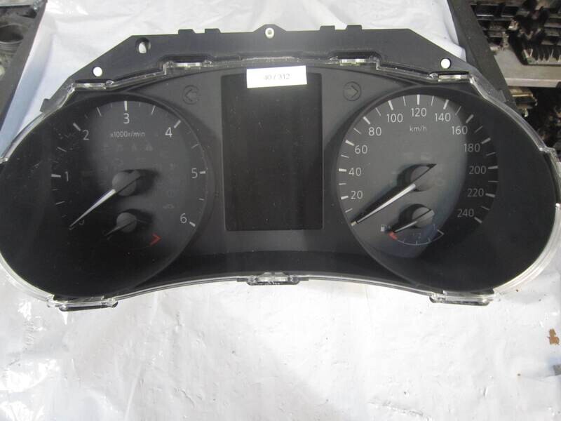 40-312 Quadro Strumenti / Contachilometri Nissan 4EL8A 4EL8A/8IVI 4EL8A8IVI Diesel QASHQAI