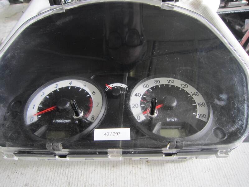 40-297 Quadro Strumenti / Contachilometri Kia 94023-07210 9402307210 20090812 Benzina PICANTO