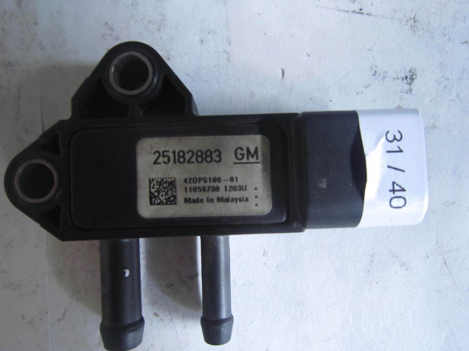 31-40 Sensore Pressione Gas GM 25182883 420PS100-01 420PS10001 11859738 1283U OPEL ANTARA