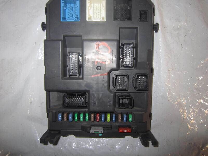 50-297 Body Computer Valeo 9664983180 X02 CITROEN / PEUGEOT Diesel C 3