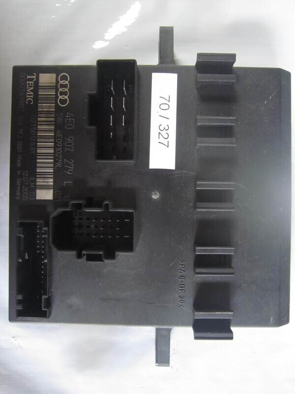 70-327 Centralina Modulo Confort Temic 4E0 907 279 L 4E0907279L 00007898B7 ILM D3 AUDI A 8