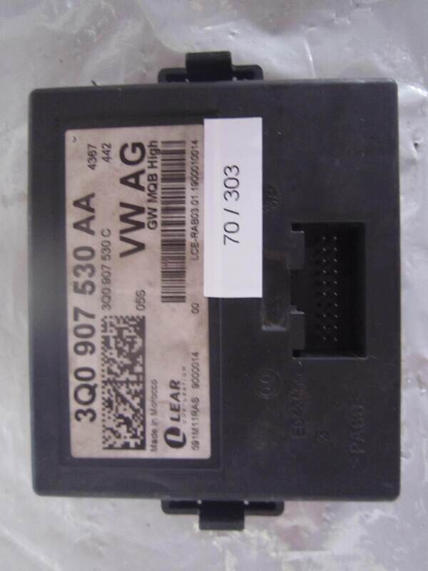 70-303 Modulo Gateway Lear 3Q2 907 530 AA 3Q2907530AA 3Q0 907 530 C 3Q0907530C LCE-RAB03.01 VOLKSWAGEN VARIE