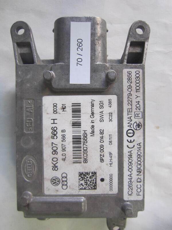 70-260 Modulo Cambio Corsia Hella KG 8K0 907 566 H 8K0907566H 4L0 907 566 B 4L0907566B IC 2694A-009014A 11000300 SWA SG1 AUDI VARIE